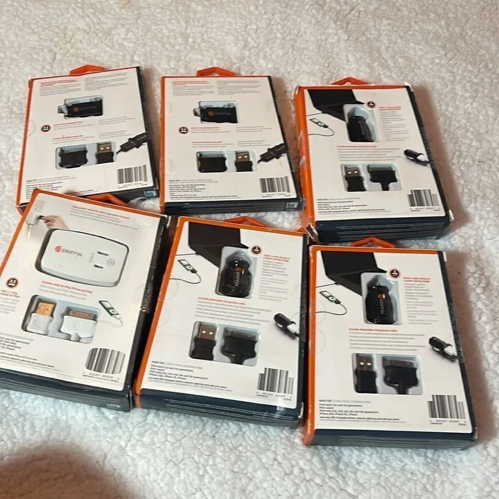 iPhone charger bundle NEW